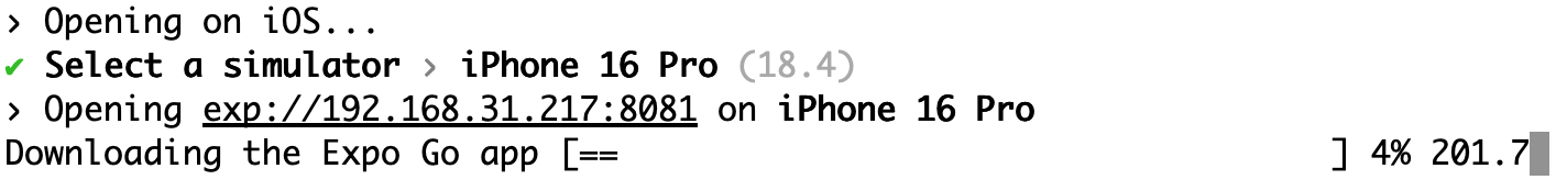 使用 iOS 模拟器