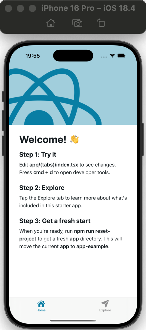 使用 iOS 模拟器